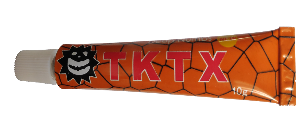 Anestetický krém TKTX 40%