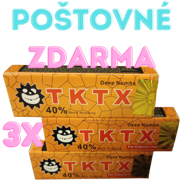 Anestetický krém TKTX
