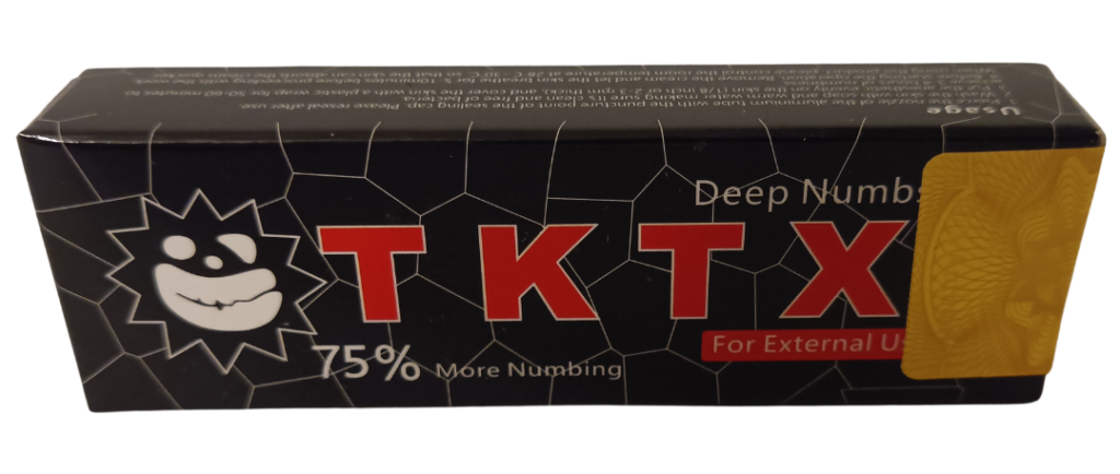 Krém na znecitlivenie TKTX