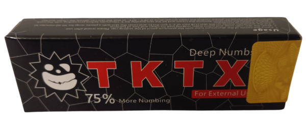 Krém na znecitlivenie TKTX
