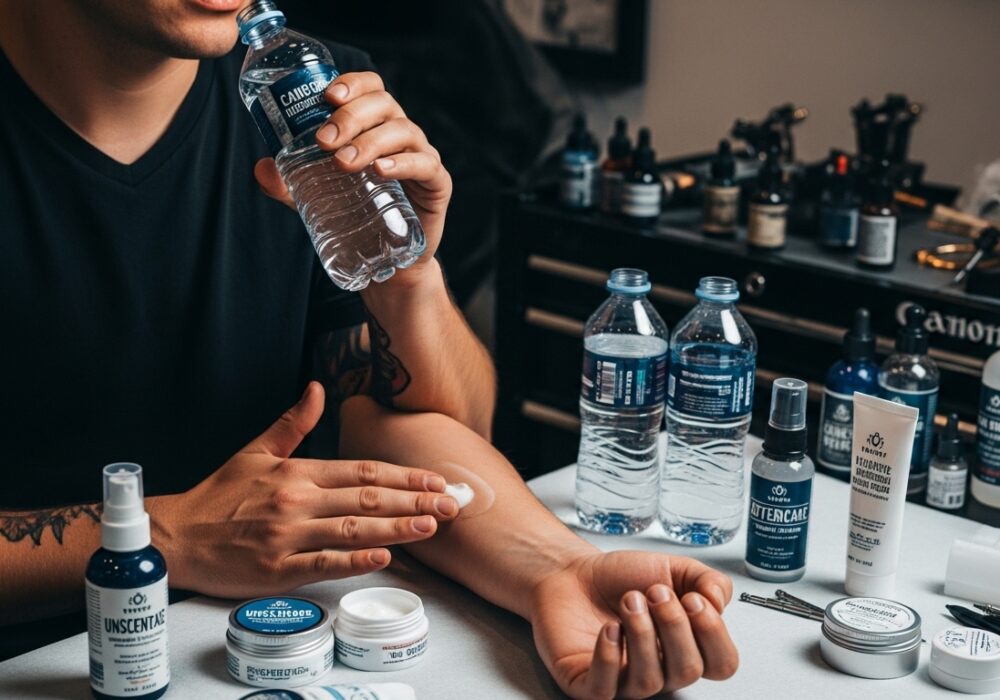 príprava na tetovanie