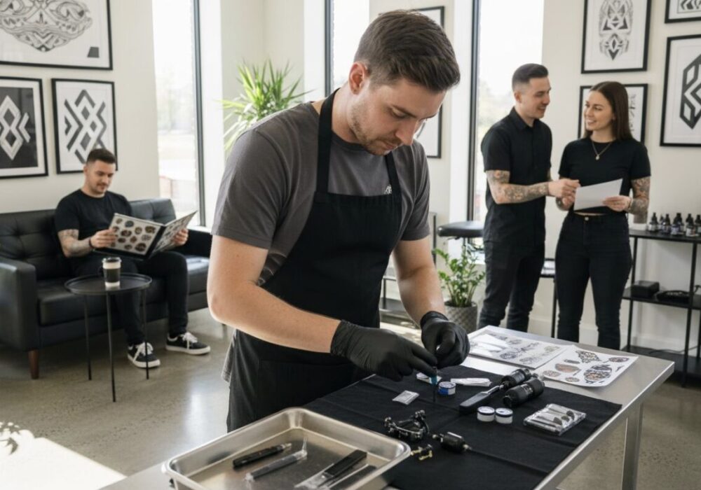 dôležité tipy pre tetovacie salóny