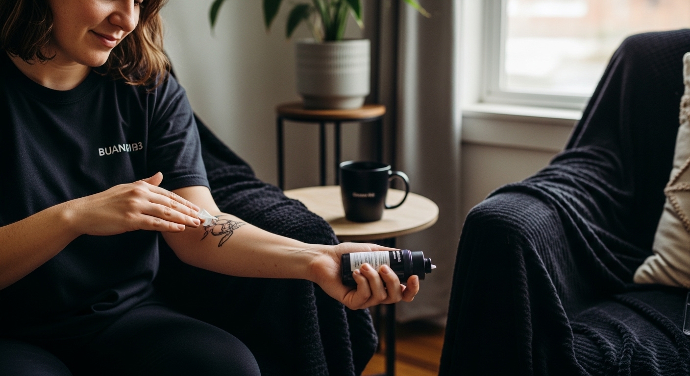 tetovanie starostlivosť bezbolestný