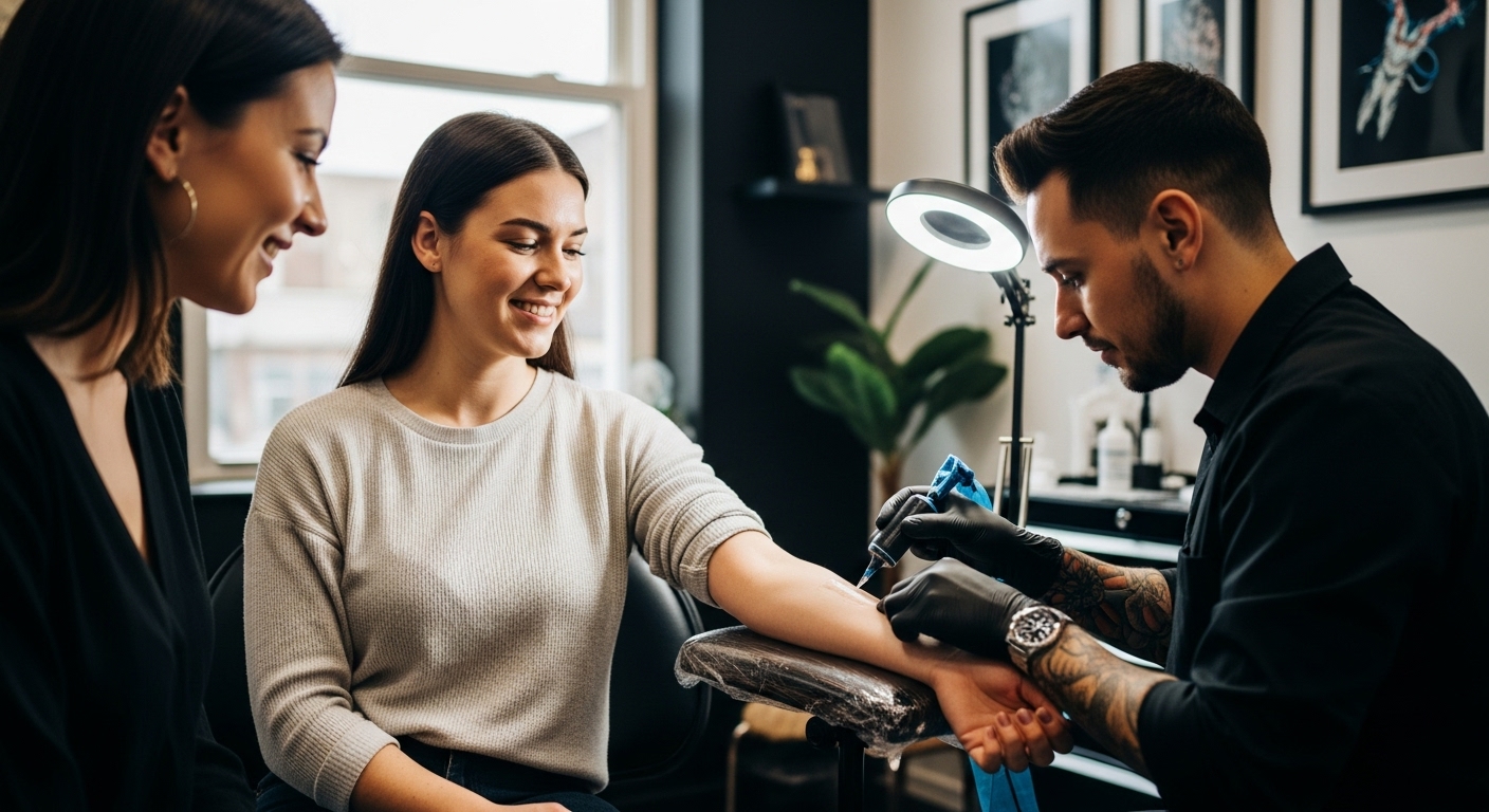 bezbolestné tetovanie výhody