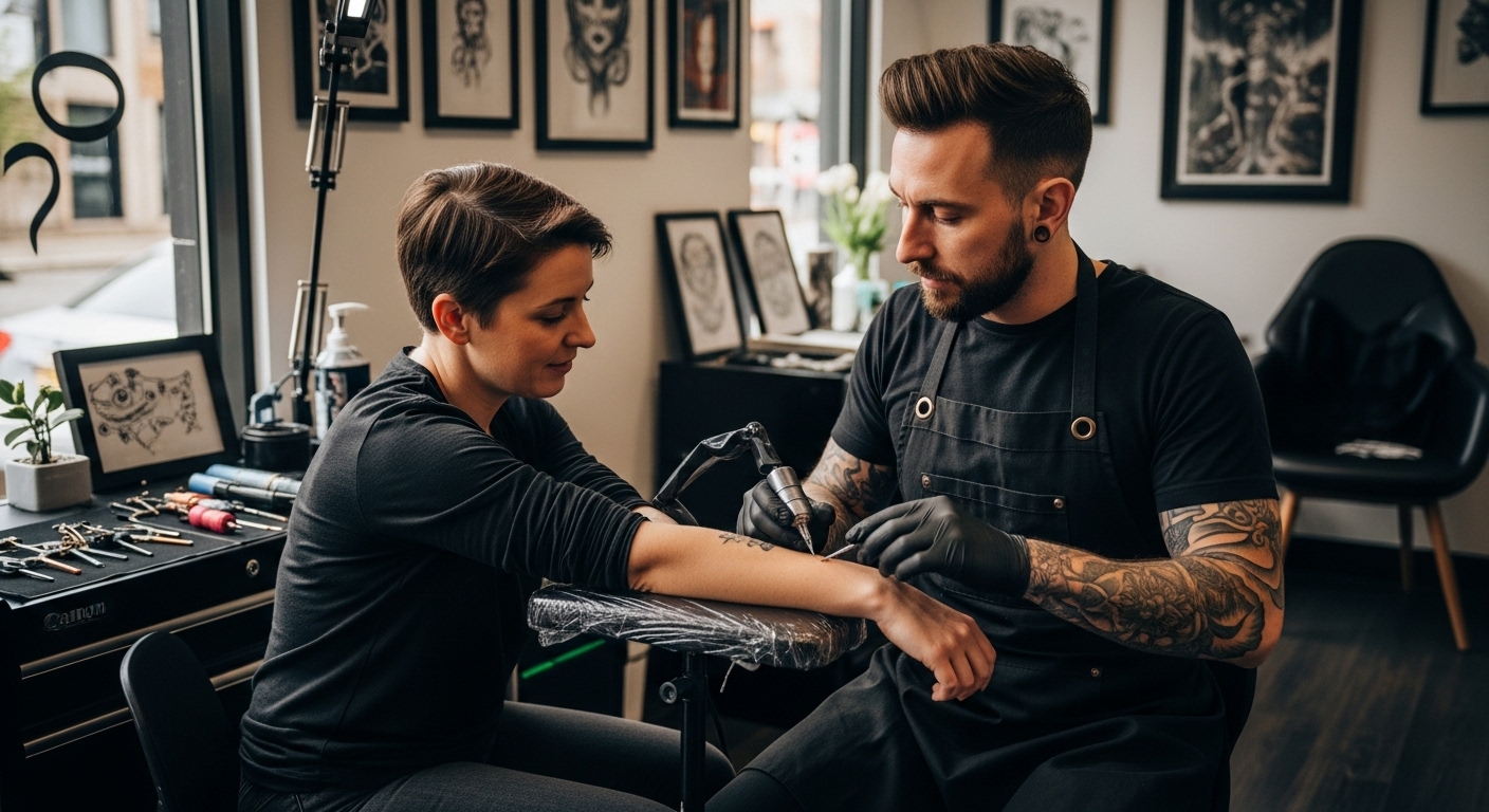 tetovanie druhy pokožky