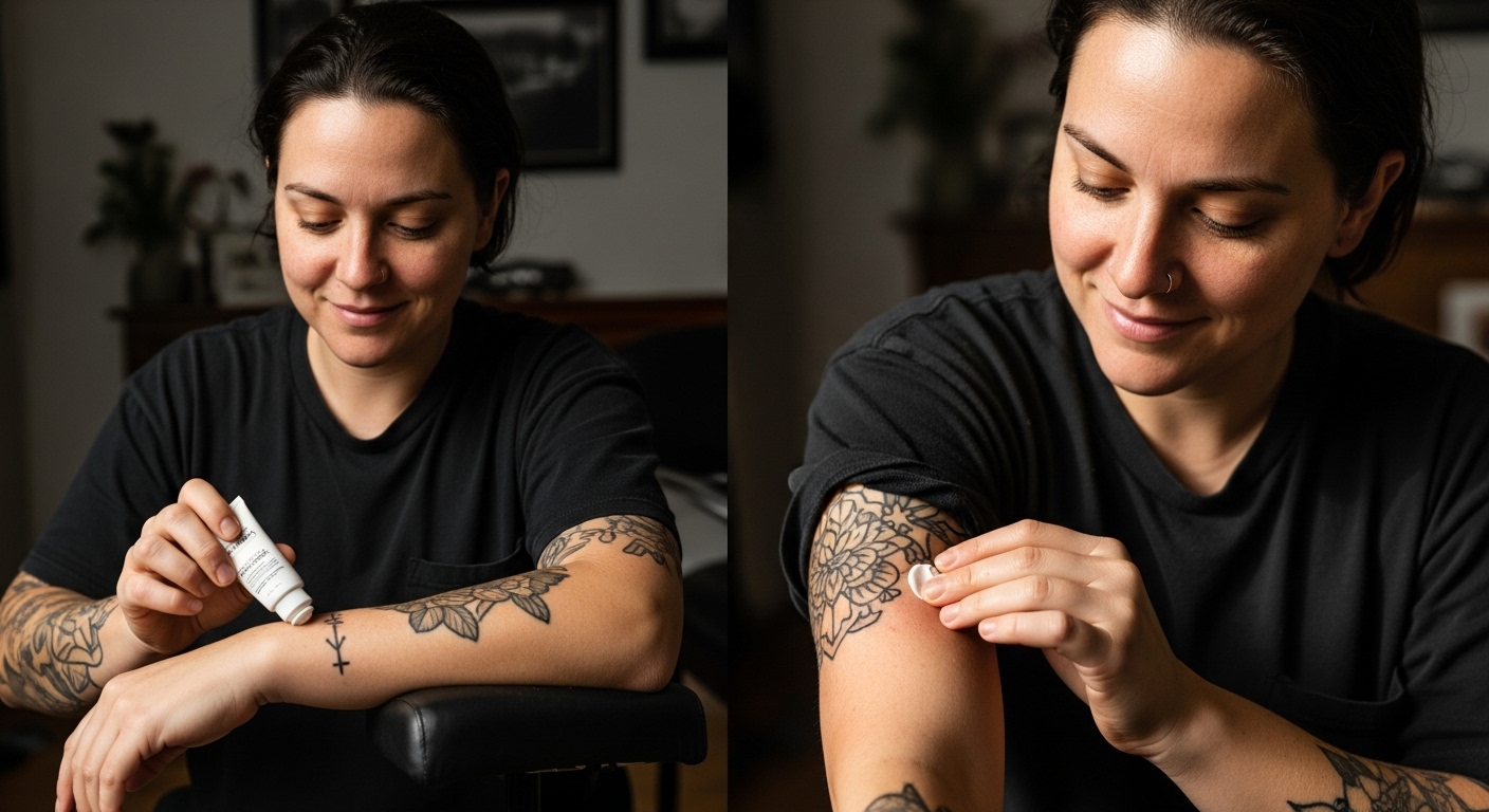 tetovanie starostlivosť pokožka