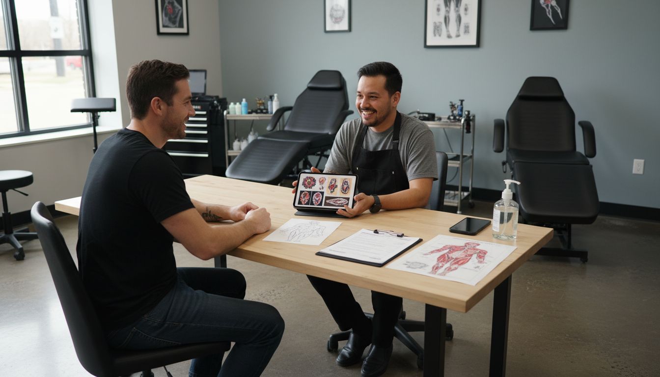 tetovanie konzultácia štúdio