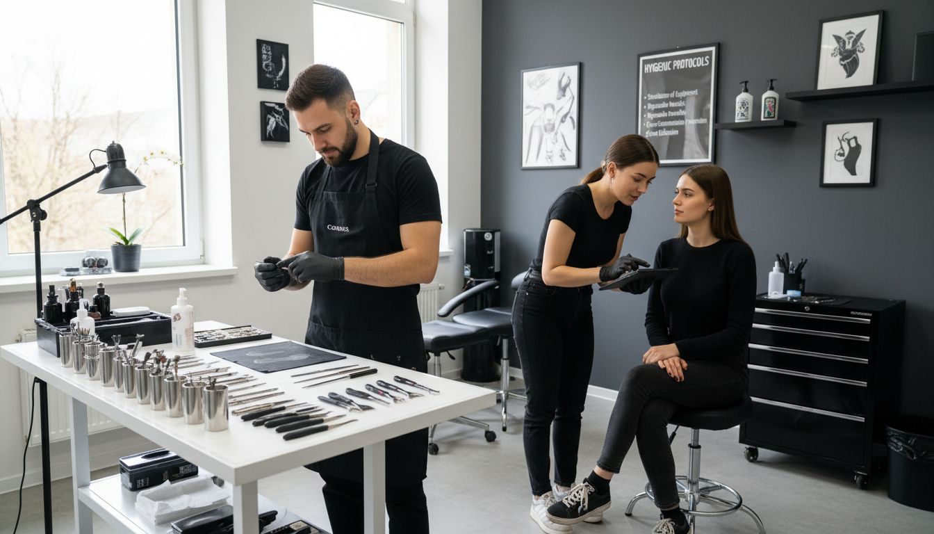 tetovanie štúdio pravidlá