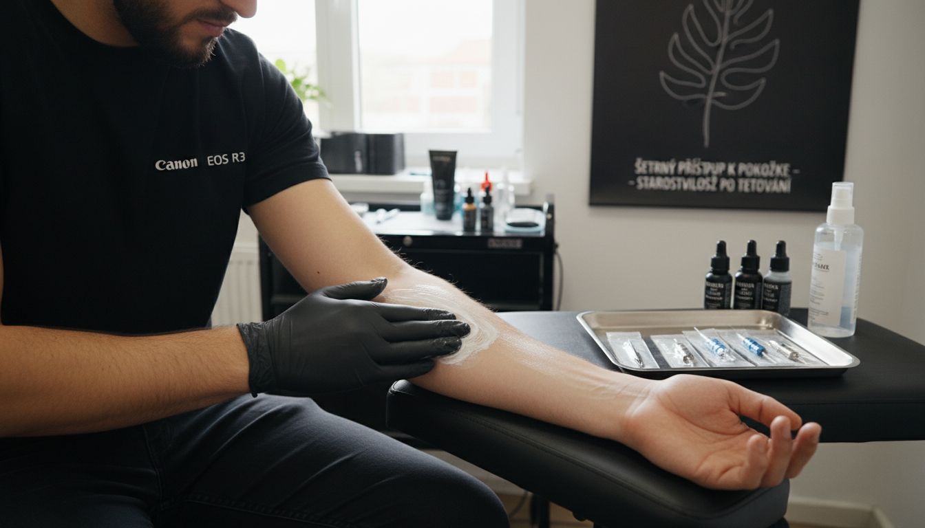 aplikácia anestetického krému