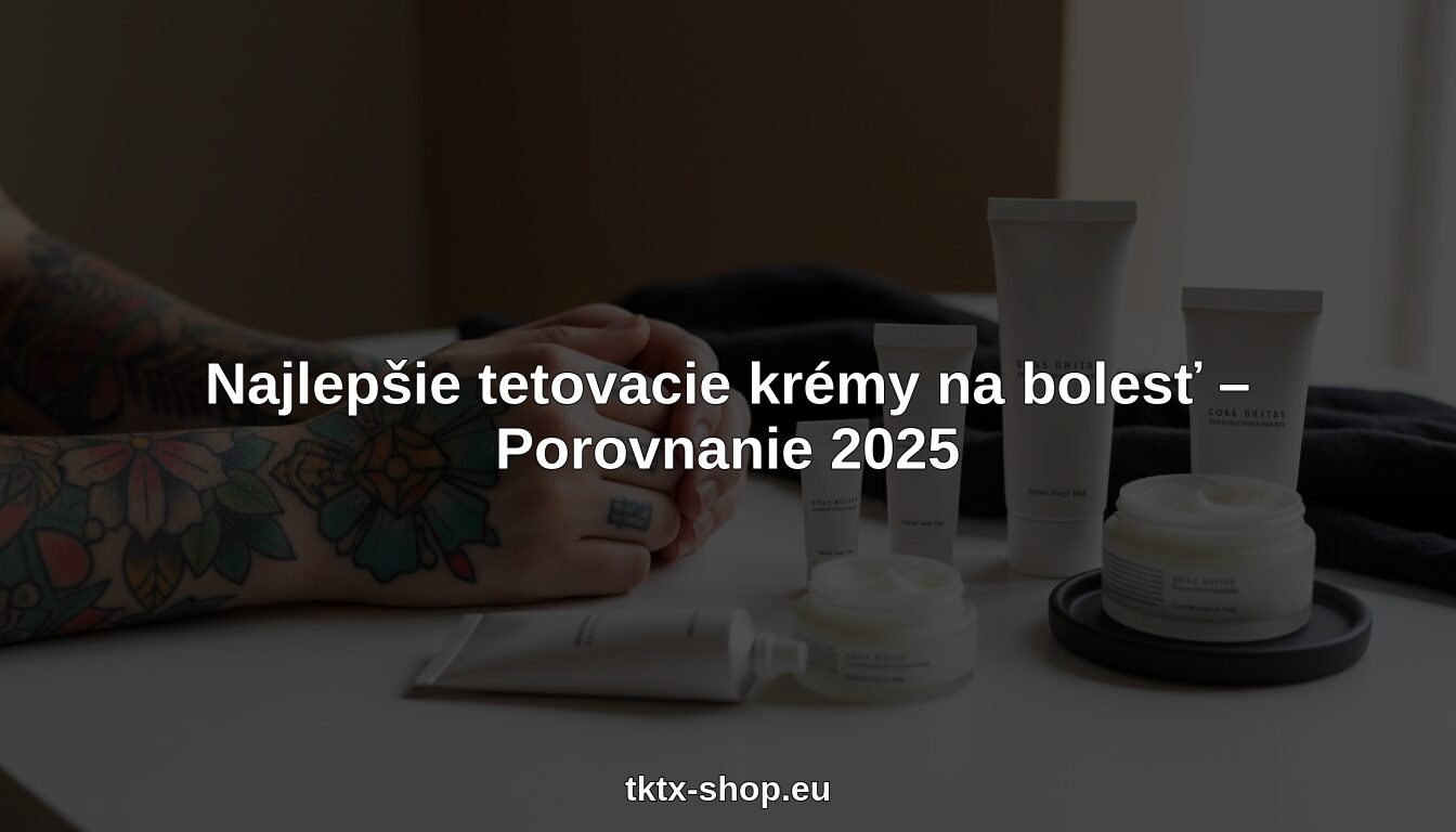 najlepšie tetovacie krémy na bolesť hero header image