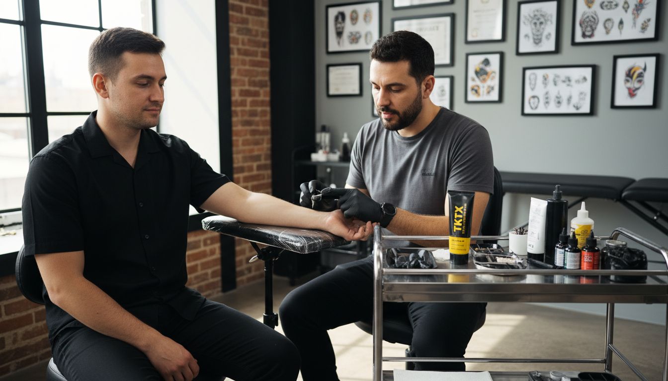 tetovacia štúdia anestetický krém