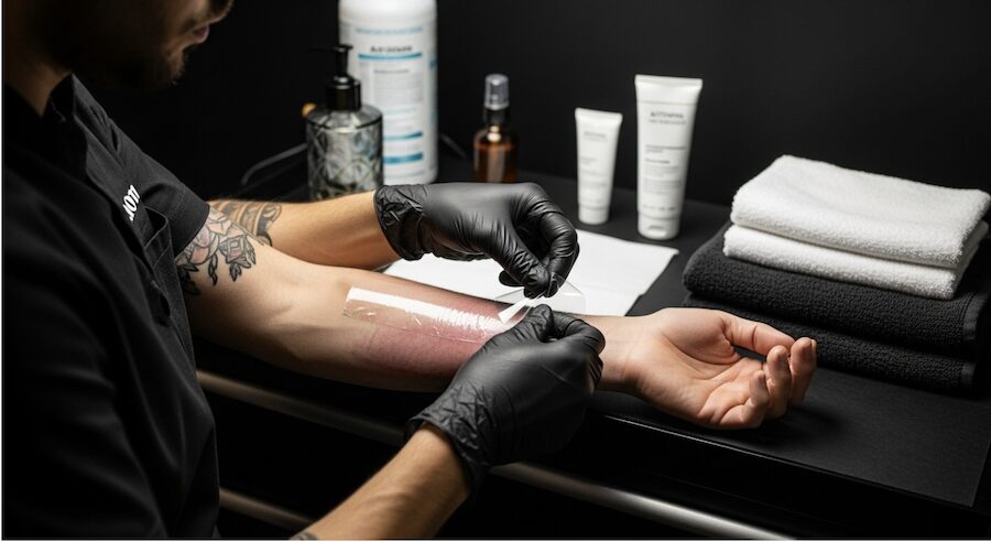 tetovanie bez bolesti návod