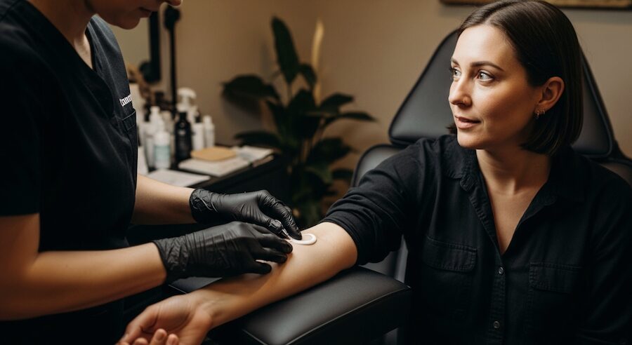 fungovanie znecitlivujúceho krému