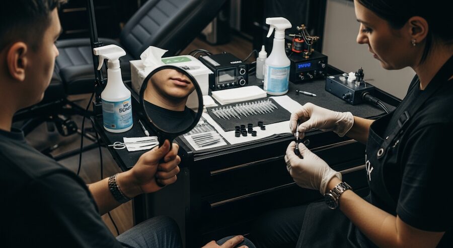 čo urobiť pred tetovaním aby nebolelo