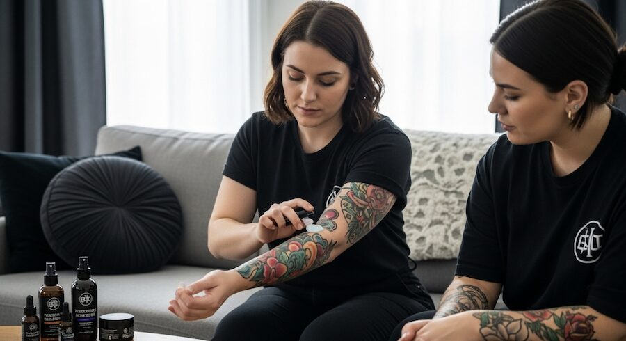 aktívne zložky v krémoch na tetovanie