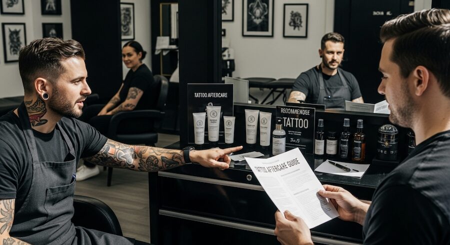 aktívne zložky v krémoch na tetovanie