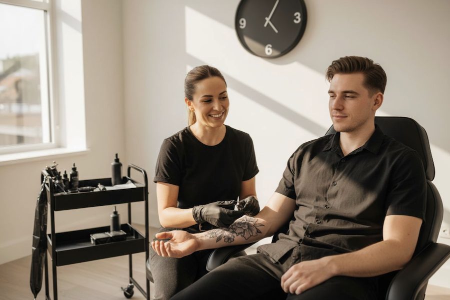 význam bezbolestného tetovania