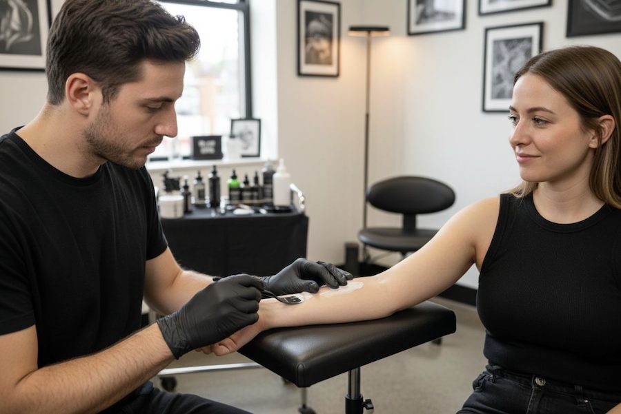 význam bezbolestného tetovania