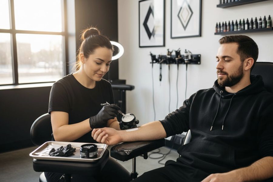 ako funguje znecitlivujúci krém na tetovanie