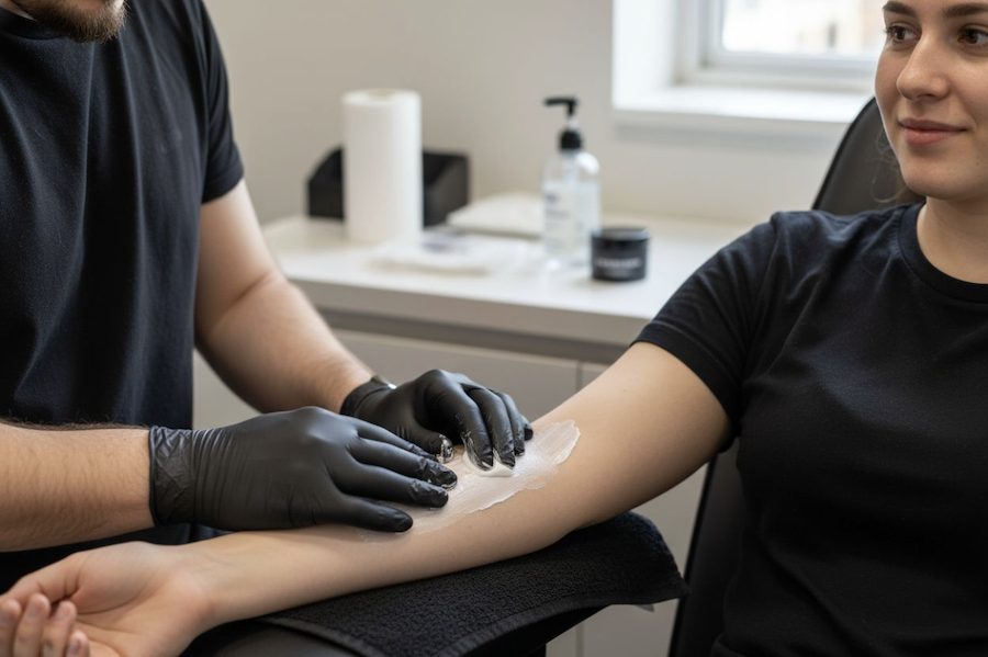 ako funguje znecitlivujúci krém na tetovanie