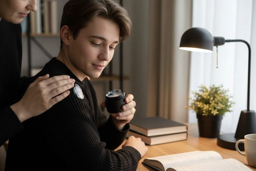 úloha krémov pred tetovaním