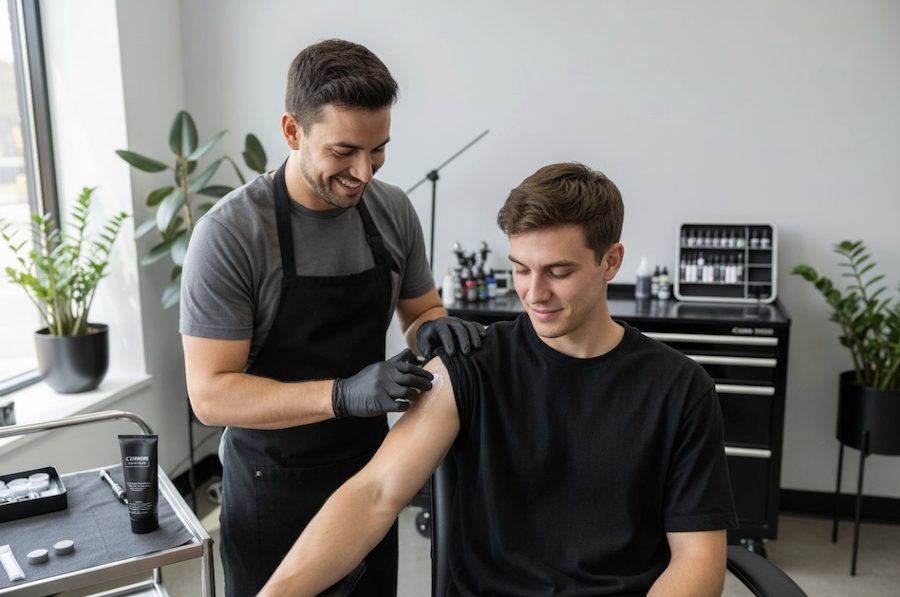 význam znecitlivenia v tetovacom priemysle