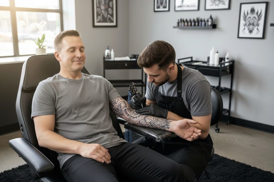 význam znecitlivenia v tetovacom priemysle