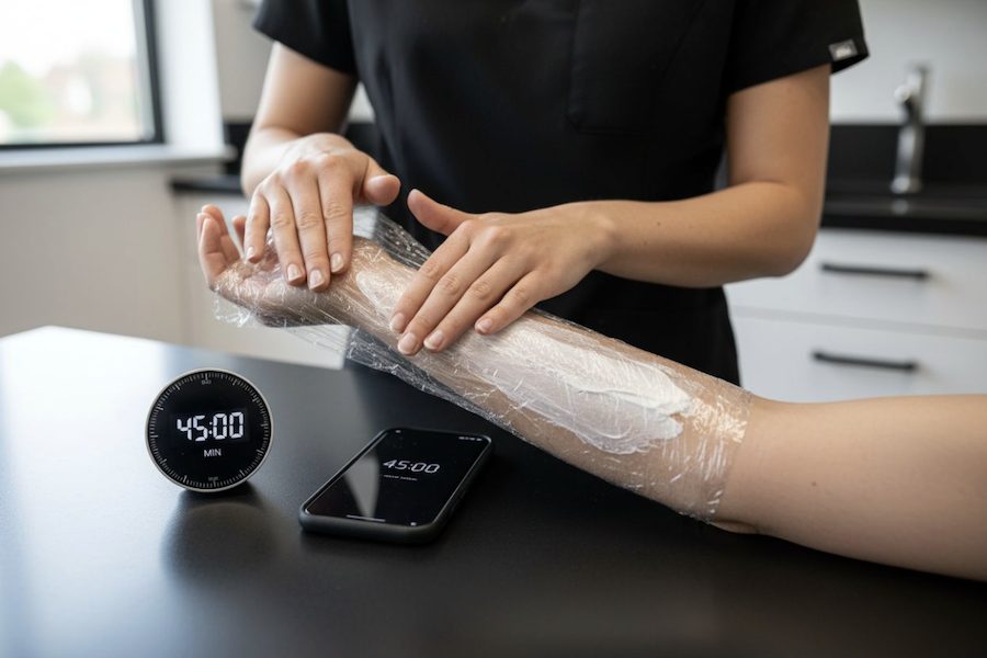 ako predĺžiť účinok znecitlivenia pred tetovaním