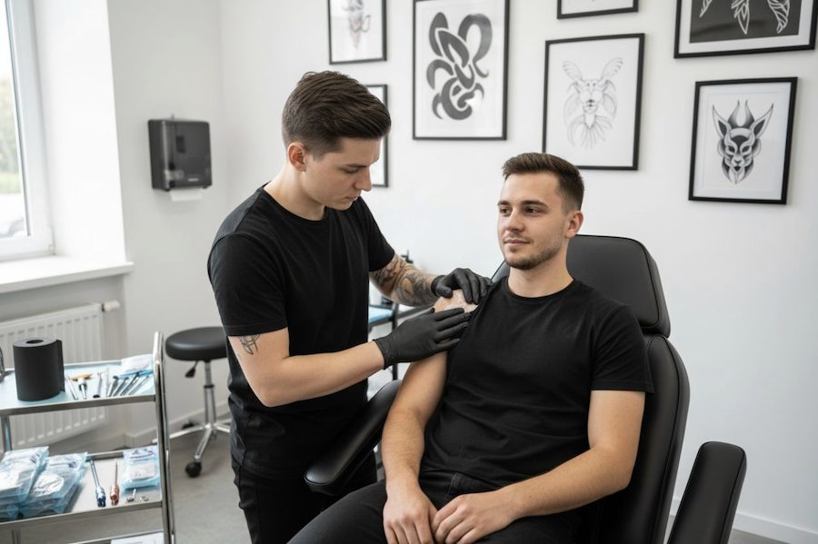 sprievodca pred tetovaním