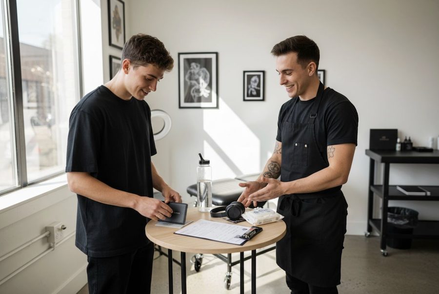 čo si vziať na prvú tetovaciu seansu