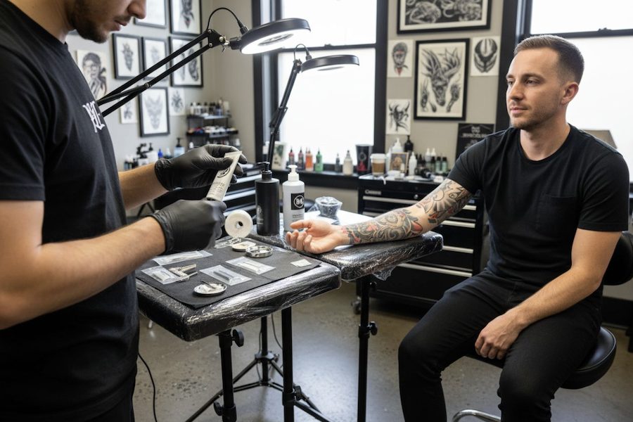 ako používať krém pred tetovaním