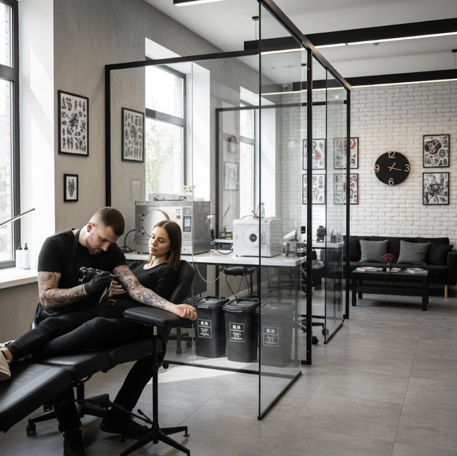 sprievodca pre tetovacie salóny