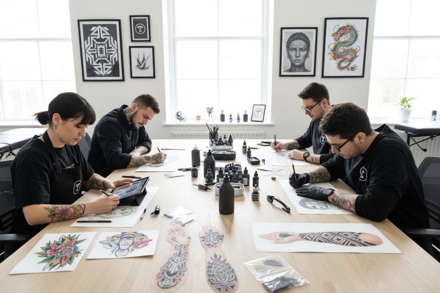 sprievodca pre tetovacie salóny