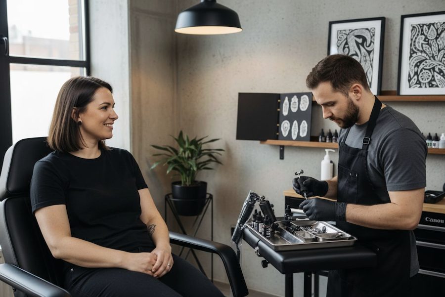 rola sebavedomia pri tetovaní