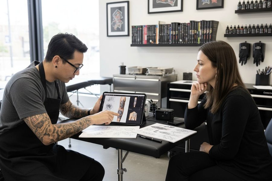 význam konzultácie pred tetovaním