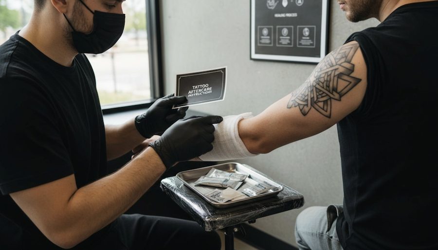 rola edukácie klienta tatérom