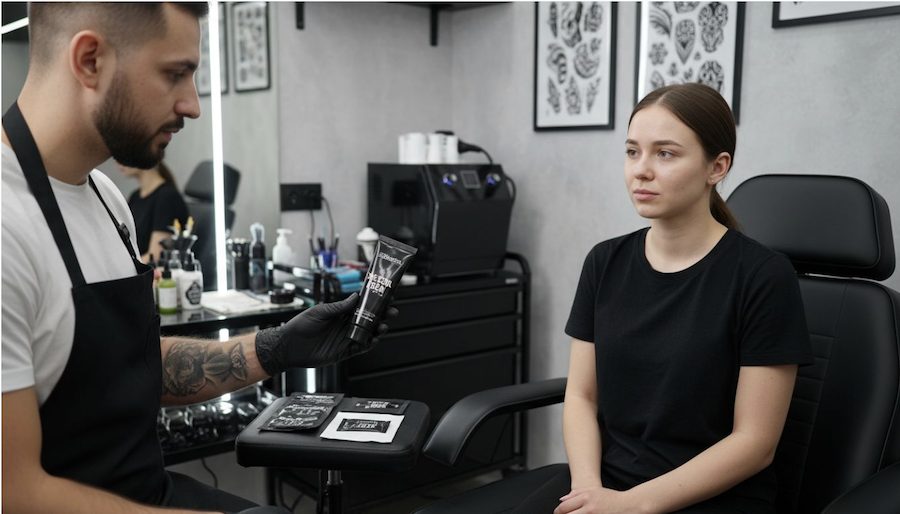 prečo používať krém pred tetovaním