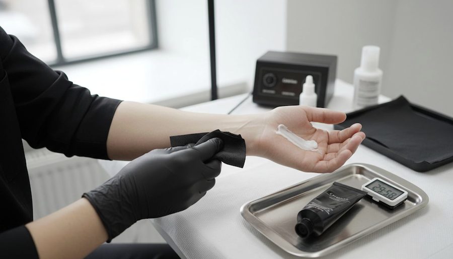 prečo používať krém pred tetovaním