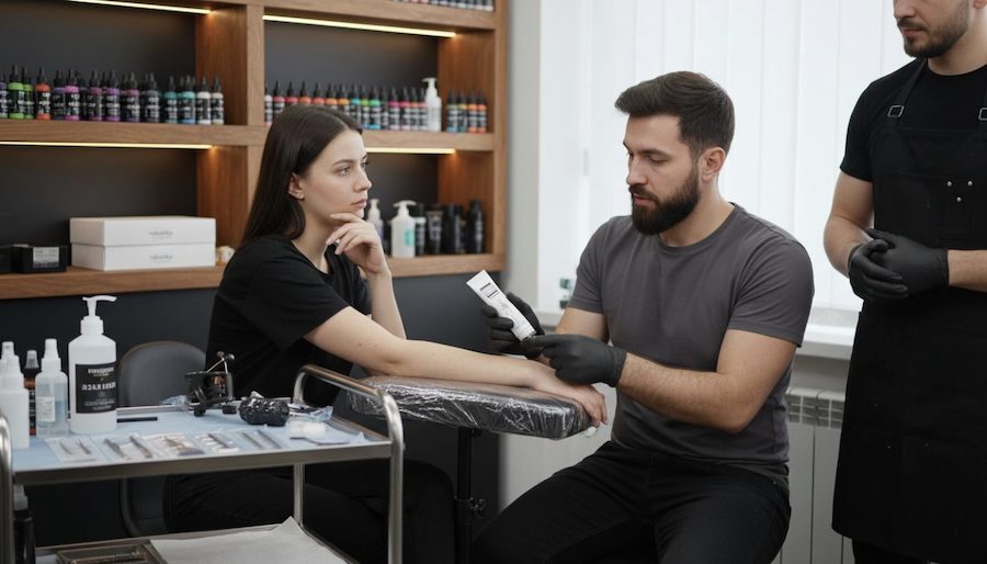 kedy použiť znecitlivenie pri tetovaní