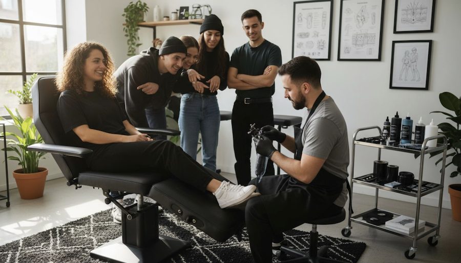 mýty o bolesti pri tetovaní